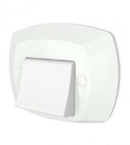 Acabamento para valvula de descarga padrão docol branco blukit Acabamento para valvula de descarga padrão docol branco blukit