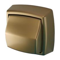 Acabamento Para Valvula De Descarga Padrão Hydra Max Deca Dourado Abs Luxo Cód. 5014