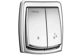 Acabamento para Válvula de Descarga Salvágua Box Cromado