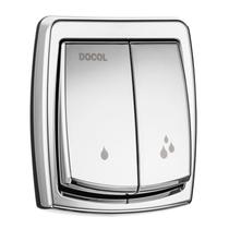 Acabamento para Válvula de Descarga Salvágua box - Docol
