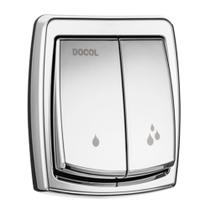 Acabamento Para Válvula De Descarga Salvágua Box Docol