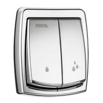 Acabamento Para Válvula De Descarga Salvágua Box - Docol