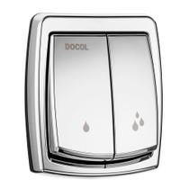 Acabamento para Válvula de Descarga Salvágua Box Docol