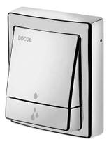 Acabamento para válvula de descarga square Acabamento para válvula de descarga square