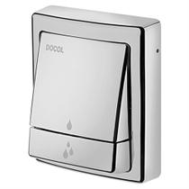 Acabamento Para Válvula De Descarga Square Salvágua Chrome Docol Acabamento Para Válvula De Descarga Square Salvágua Chrome Docol