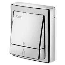 Acabamento para válvula de descarga Square Salvágua Cromado - Docol Acabamento para válvula de descarga Square Salvágua Cromado - Docol