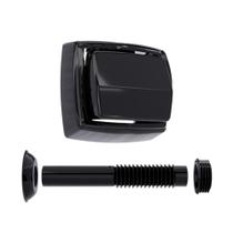 Acabamento para valvula deca/hydra + tubo ligação descarga preto blukit Acabamento para valvula deca/hydra + tubo ligação descarga preto blukit