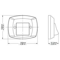 Acabamento Para Válvula Descarga Clássica Cromado 1.1/4'' e 1.1/2'' - Docol Original.