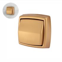 Acabamento Para Válvula Descarga Deca Hydra Max Abs Dourado Fosco Acabamento Para Válvula Descarga Deca Hydra Max Abs Dourado Fosco