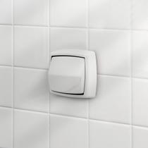 Acabamento Para Válvula Descarga Deca Hydra Max ou Docol Abs Branco