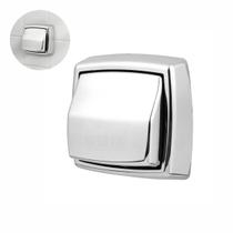 Acabamento Para Válvula Descarga Deca Hydra Max ou Docol Abs Cromado