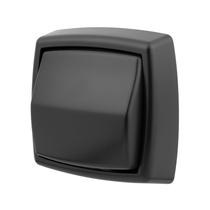 Acabamento Para Válvula Descarga Deca Hydra Max ou Docol Abs Preto Acabamento Para Válvula Descarga Deca Hydra Max ou Docol Abs Preto