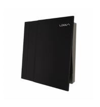 Acabamento para Válvula Descarga Lexxa LX4052B - Black Matte Bases deca e Docol - Lexxa Metais