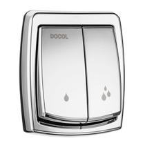 Acabamento Para Válvula Descarga Salvágua Box 00566806 Docol