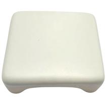 Acabamento para Válvula Escoamento 80mm Branco Fosco - 5910087