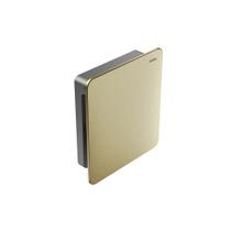 Acabamento Para Valvula Flat Chroma Ouro Escovado Docol Acabamento Para Valvula Flat Chroma Ouro Escovado Docol