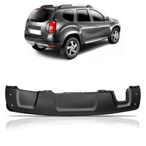 Acabamento parachoque renault duster 2011 2013 2013 traseiro preto