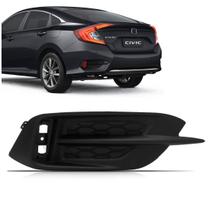 Acabamento Parachoque Traseiro Civic 2020 a 2021