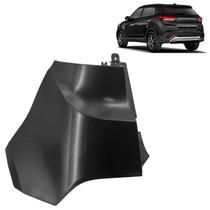 Acabamento Parachoque Traseiro Creta 2016 2017 2018 Preto Liso Original Hyundai