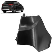 Acabamento Parachoque Traseiro Creta 2016 2017 2018 Preto Liso Original Hyundai