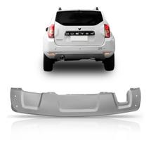 Acabamento parachoque traseiro duster 2010 2011 2012 2013 2014