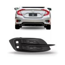 Acabamento Parachoque Traseiro New Civic 2017 2018 Acabamento Parachoque Traseiro New Civic 2017 2018