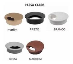 Acabamento Passa Fio Plástico 59mm E 46mm 1 De Cada Tamanho Acabamento Passa Fio Plástico 59mm E 46mm 1 De Cada Tamanho