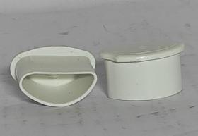 Acabamento perfil borda barco aluminio sn-043