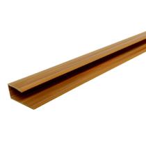Acabamento Perfil "U" 3,00M Roda Forro PVC 5 UN Bariri - TK Acabamento Perfil "U" 3,00M Roda Forro PVC 5 UN Bariri - TK