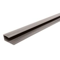 Acabamento Perfil "U" p/ Forro PVC 3cmx3m Carvalho Berlin Carvalho Berlin