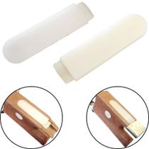 Acabamento Plástico Branco para Talão de Arco para Violino e Viola Acabamento Plástico Branco para Talão de Arco para Violino e Viola