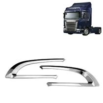 Acabamento Plastico Cromado Entrada De Ar