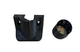 Acabamento Plástico Par Coluna Direção Ford Maverick