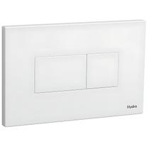 Acabamento Pneumático Caixa Embutida Hydra Quadra Duo Branco Acabamento Pneumático Caixa Embutida Hydra Quadra Duo Branco