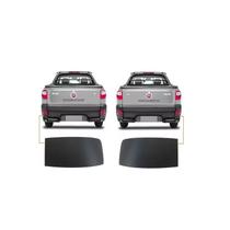 Acabamento Polaina Parachoque Strada 2015 2016 2018 2019 Par