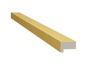 Acabamento Poliest Ouro para Painel Ripado/Waves 1,4x2,05x280cm - Santa Luzia Acabamento Poliest Ouro para Painel Ripado/Waves 1,4x2,05x280cm - Santa Luzia