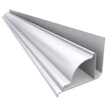 Acabamento Premium PVC Branco 6 Metros - 0008.1 - PLASBIL