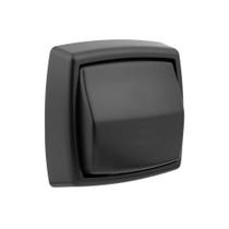 Acabamento Preto Fosco ABS Para Válvula de descarga Hydra Docol Deca