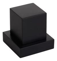 Acabamento Preto Para Registro Com Estria Base Deca 1/2 3/4