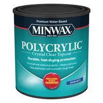 Acabamento protetor Minwax 62222 Clear Polycrylic 1L Matte Acabamento protetor Minwax 62222 Clear Polycrylic 1L Matte