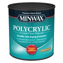 Acabamento protetor policrílico à base de água Minwax 6444 946mL Acabamento protetor policrílico à base de água Minwax 6444 946mL