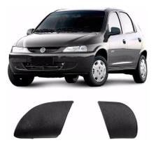 Acabamento Puxador Interno Porta Le Celta Cinza Kit 2 Peça