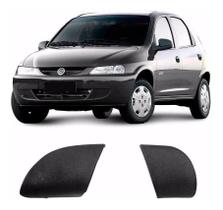 Acabamento Puxador Interno Porta Le Celta Cinza Kit 2 Peça Acabamento Puxador Interno Porta Le Celta Cinza Kit 2 Peça