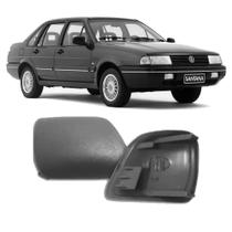 Acabamento Puxador Porta Dianteira Esquerdo Santana e Quantum Cinza