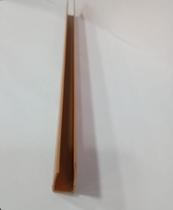 Acabamento pvc madex nogueira -1,00mt c/ 4 unidades