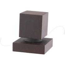 Acabamento Quadrado Aço Corten Luxo Para Banheiro 100% Metal