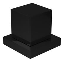 Acabamento Quadrado De Metal Para Registro Pressão Gaveta