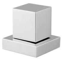 Acabamento Quadrado Inox Para Registro Deca Cromado 1/2 3/4 Acabamento Quadrado Inox Para Registro Deca Cromado 1/2 3/4