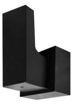 Acabamento Quadrado Luxo Para Registro Deca Black Matte Metal Acabamento Quadrado Luxo Para Registro Deca Black Matte Metal