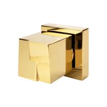 Acabamento Quadrado Metal Registro Pressão Gaveta Adaptador Docol x Deca Dourado Luxo Acabamento Quadrado Metal Registro Pressão Gaveta Adaptador Docol x Deca Dourado Luxo